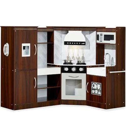 Best Choice Products Pretend Play Corner Kitchen