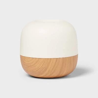 Threshold Small Woodgrain Essential Oil Diffuser