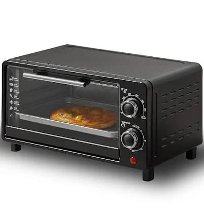 Elite Cuisine 4-Slice 9.5 qt Toaster Oven Broiler