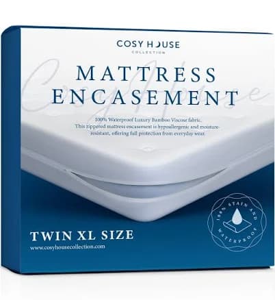 Cosy House Collection Luxury Zippered Mattress Encasements