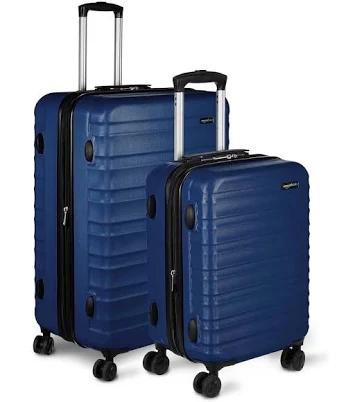 AmazonBasics Hardside Spinner Luggage 2 Piece Set