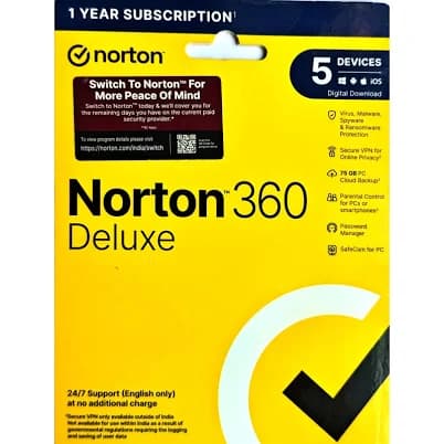 Norton 360 Deluxe