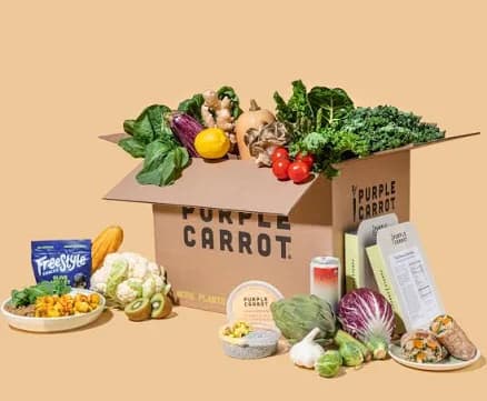 Plant-Based Meal Kits with 2 Servings