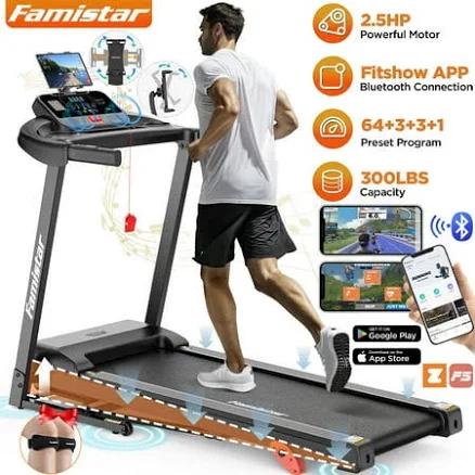 Famistar W500c Electric Folding Treadmill