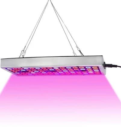Juhefa Full Spectrum LED Grow Light for Indoor Plants 12x4.7