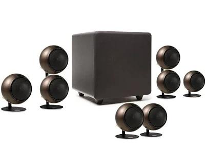 People's Choice Home Theater Speaker System