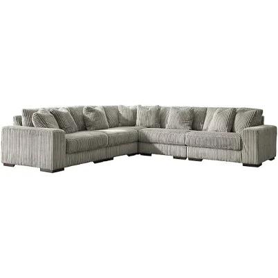 Ashley Lindyn 5-Piece Modular Sectional with Chaise