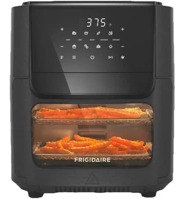 1x Frigidaire 5 In 1 Large Air Fryer Toaster Oven Combo - 12.6 Qt