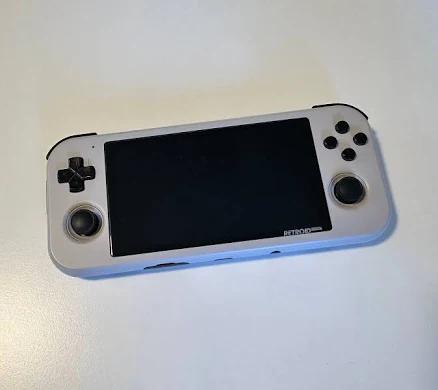 Retroid Pocket 3+ Plus Gaming Handheld - 128gb Customized With Extras