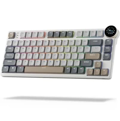 RK Royal KLUDGE N80 Low-Profile Mechanical Keyboard