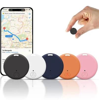 5Pcs EasyFind Mini GPS Tracker for Vehicles, Mini Worldwide GPS Tracker, Car Locator Tracker, Car Vehicle Tracking Anti-Lost Locator for Tracking