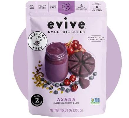 Asana | Discover Our Smoothies | Plant-Based Breakfast | Evive USA