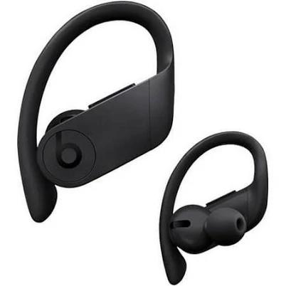 Beats - PowerPro True Wireless Noise Cancelling Bluetooth Earbuds - Black