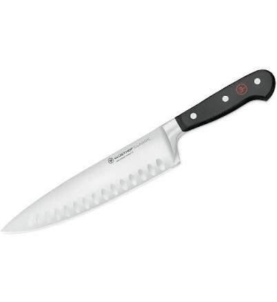 Wusthof Classic 8" Hollow Edge Cook's Knife