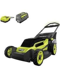 RYOBI 40V HP Brushless 20 in. Cordless Battery Walk Behind Push Mower with 6.0