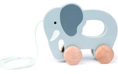 Hape Push & Pull Elephant