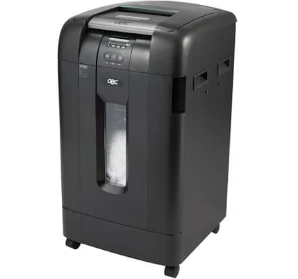 Swingline Stack-and-Shred 750M Auto Feed Micro-Cut Shredder