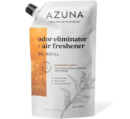 Azuna 24oz Odor Eliminator Gel Refill Natural