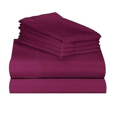 LuxClub Cooling 6 PC Microfiber Sheet Set