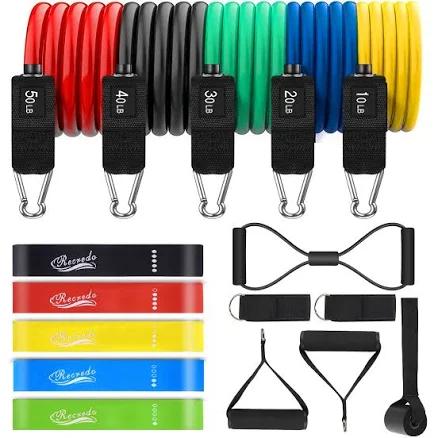 Resistance Bands Set 17pcs