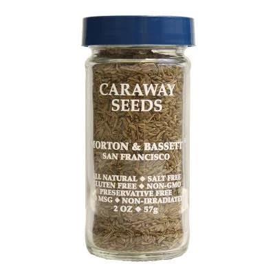 Morton & Bassett Caraway Seeds