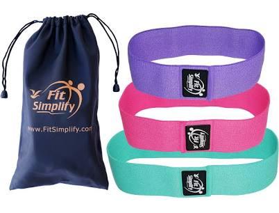 Fit Simplify Resistance Hip Bands