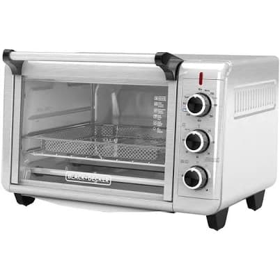 Black & Decker Black+Decker Crisp 'N Bake Air Fry Toaster Oven
