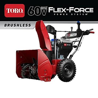 Toro Power Max e26 26in Two-Stage Battery Snow Blower