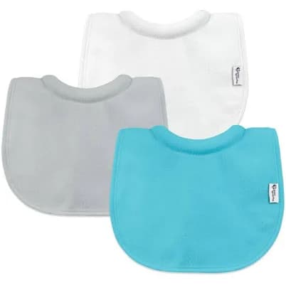 Green Sprouts Stay-Dry Milk-Catcher Bibs