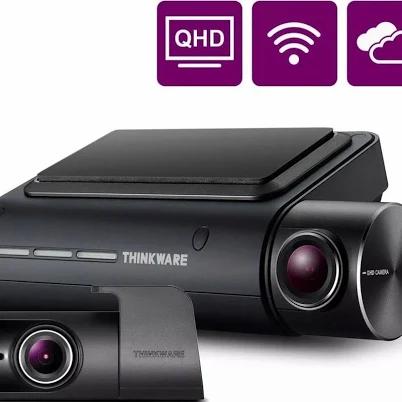 Arianne THINKWARE Q800PRO Dual Dash Cam Front And Rear Camera For Car, 1440P, 32GB I NEW - New Electronics | Color: Black | Size: s