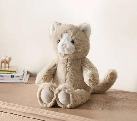 Juniper Cat Seasonal Fur Plush