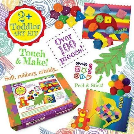 Roylco Toddler Art Kit