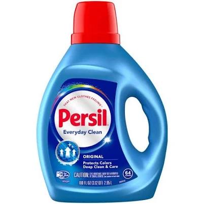 Persil Proclean Liquid Detergent, 100 oz