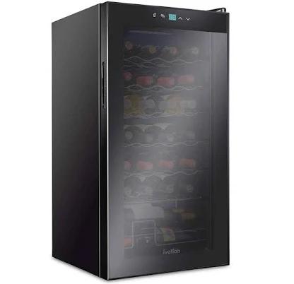 28-Bottle Compressor Wine Cooler