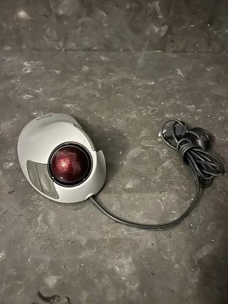 Microsoft Trackball Explorer 1.0 Mouse Ps2/usb Compatible X05-87473