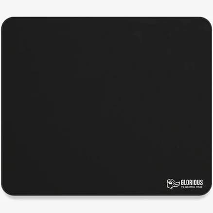 Glorious Stealth Edition Cloth Gaming Mouse Pad with Stitched Edges