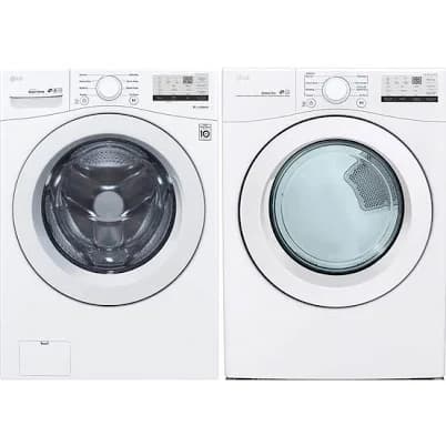 LG Front Load Electric Washer/Dryer