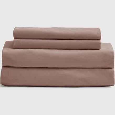 Quince Classic Organic Percale Sheet Set