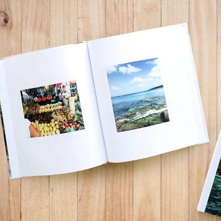 Hardcover Photo Books | Custom Premium Book | Social Print Studio Web