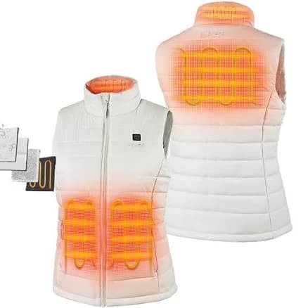 ororo Women's Classic Heated Vest