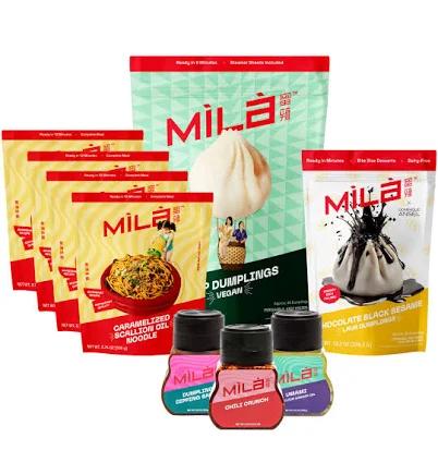 Vegan Full Meal Bundle | MìLà