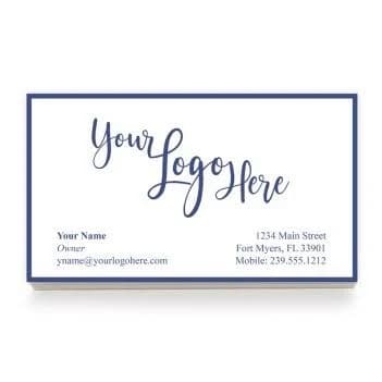 Custom Business Card