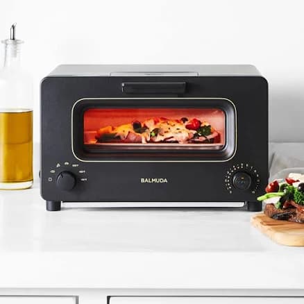Steam Oven Toaster BALMUDA The Toaster K01A-KG (Black)