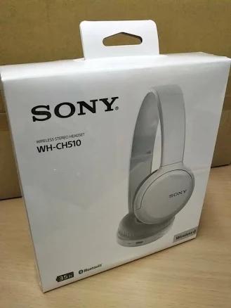 Sony Wh-ch510 Bluetooth Wireless Stereo Headset