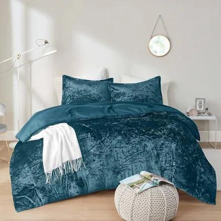 Comfort Spaces Juliette Luxe Comforter Set Velvet Lush Soft