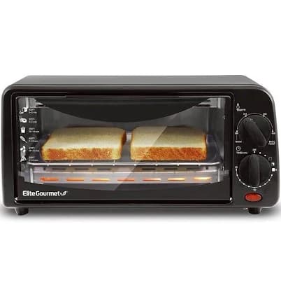 Elite Gourmet 2 Slice Toaster Oven Eto236