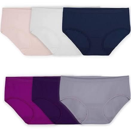 Fruit of the Loom Women's 360 Stretch Seamless Hipster Underwear