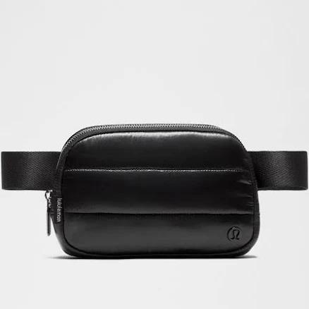 lululemon Everywhere Belt Bag 1L Wunder Puff Shine Size: One Size Black