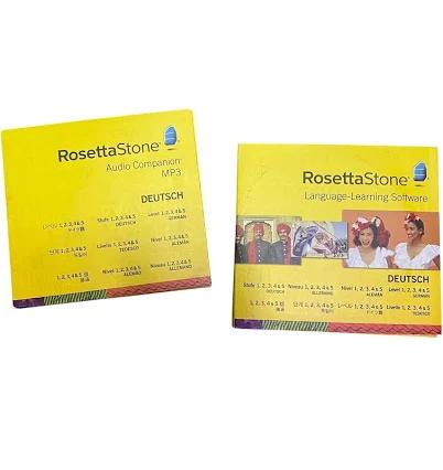 Rosetta Stone English Level 1-5 Set