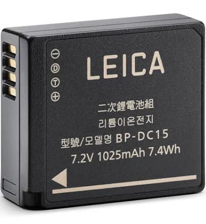 Leica BP-DC 15 Battery